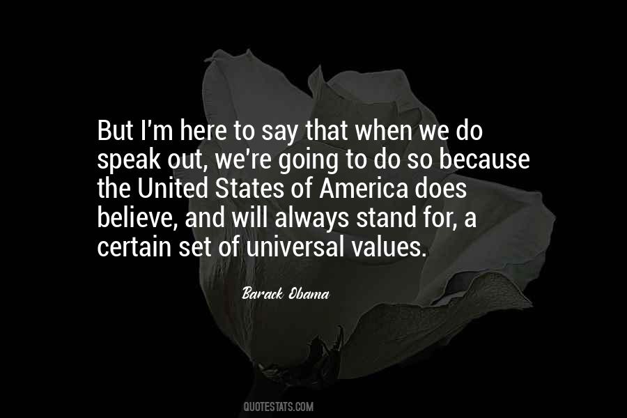 Stand United Quotes #585403