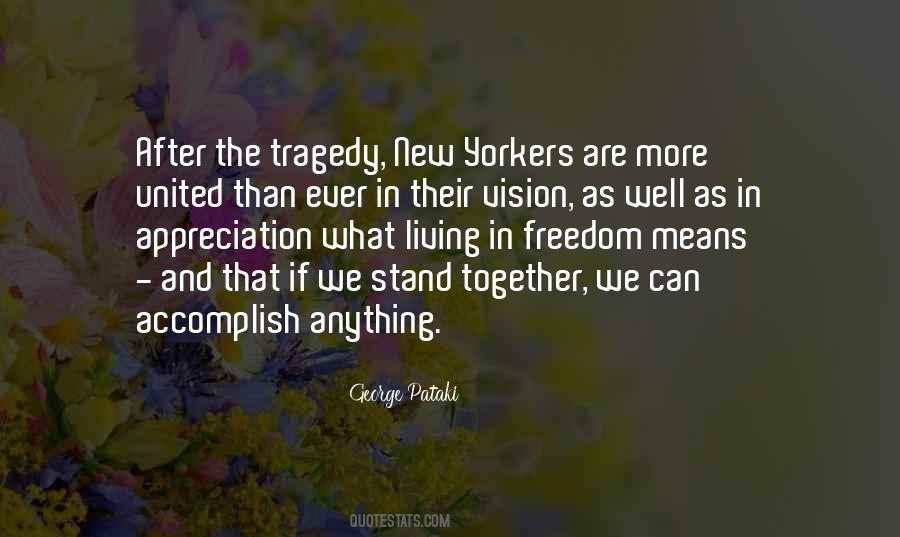 Stand United Quotes #791573