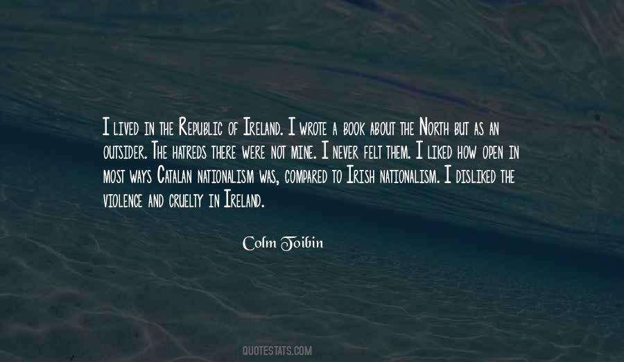 Quotes About Irish Nationalism #1191112