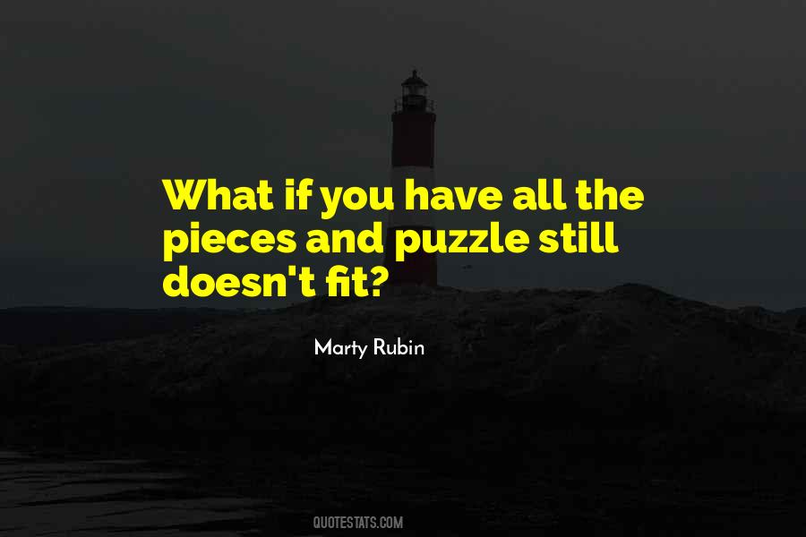 Quotes About Puzzles Pieces #342303