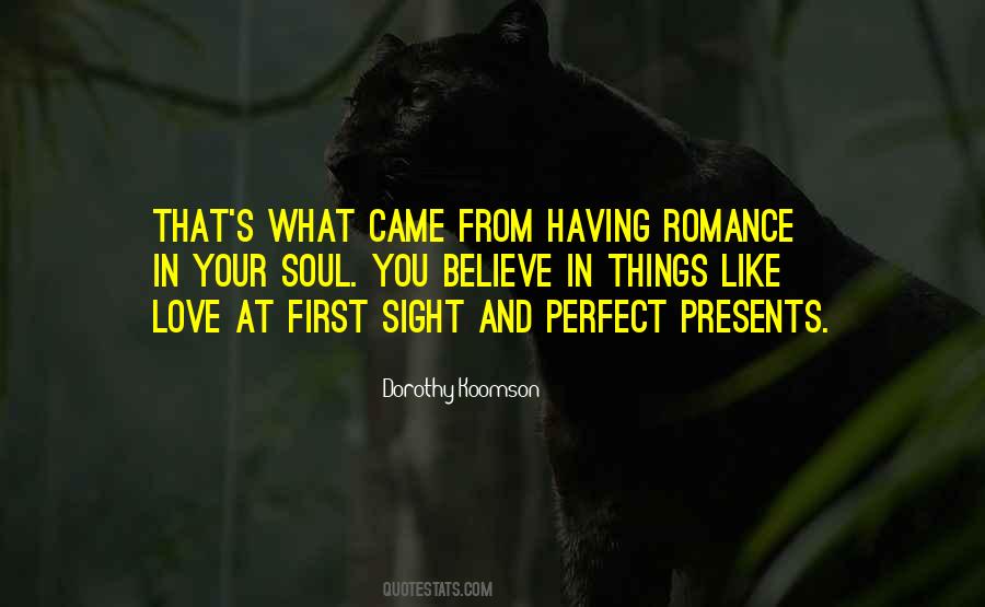 Quotes About First Sight Love #177865