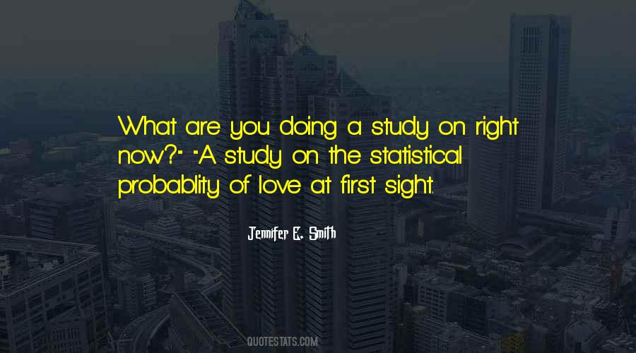 Quotes About First Sight Love #277905