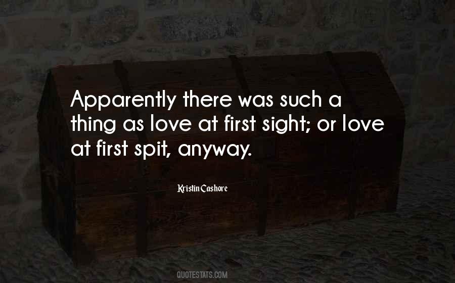 Quotes About First Sight Love #3156