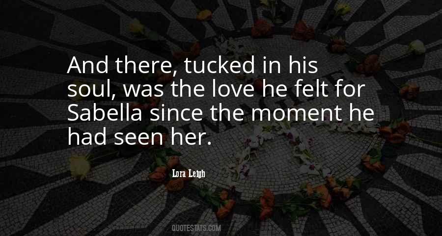 Quotes About First Sight Love #576010