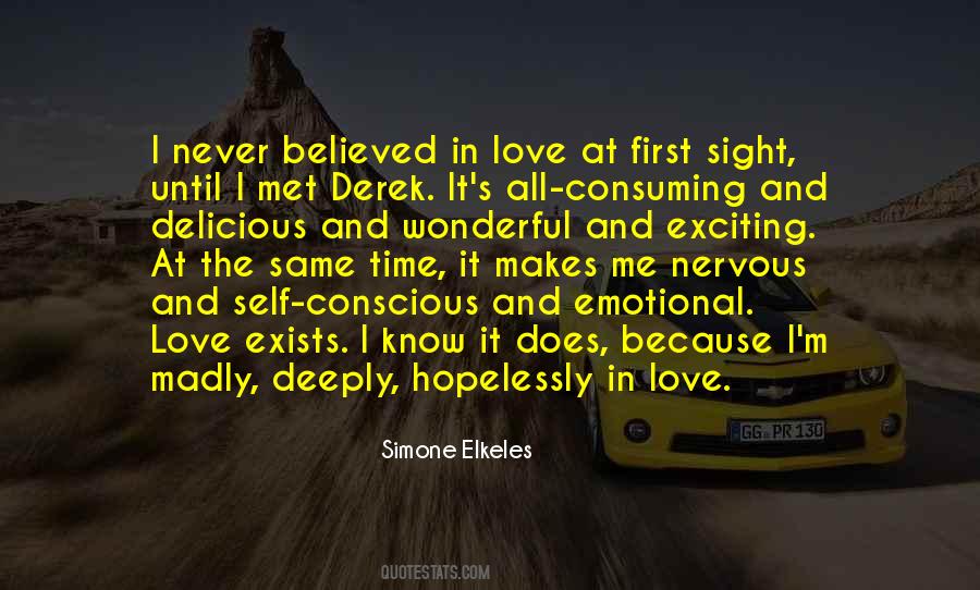 Quotes About First Sight Love #611205