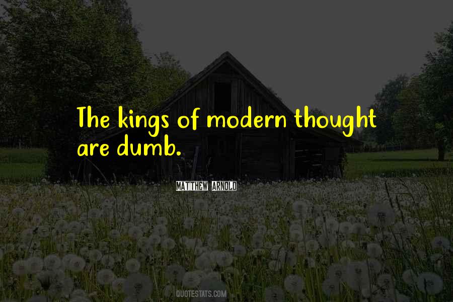 Modern Thought Quotes #1847601