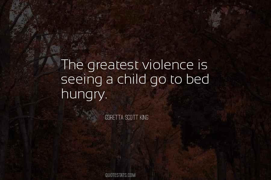 Quotes About Hungry Child #606425