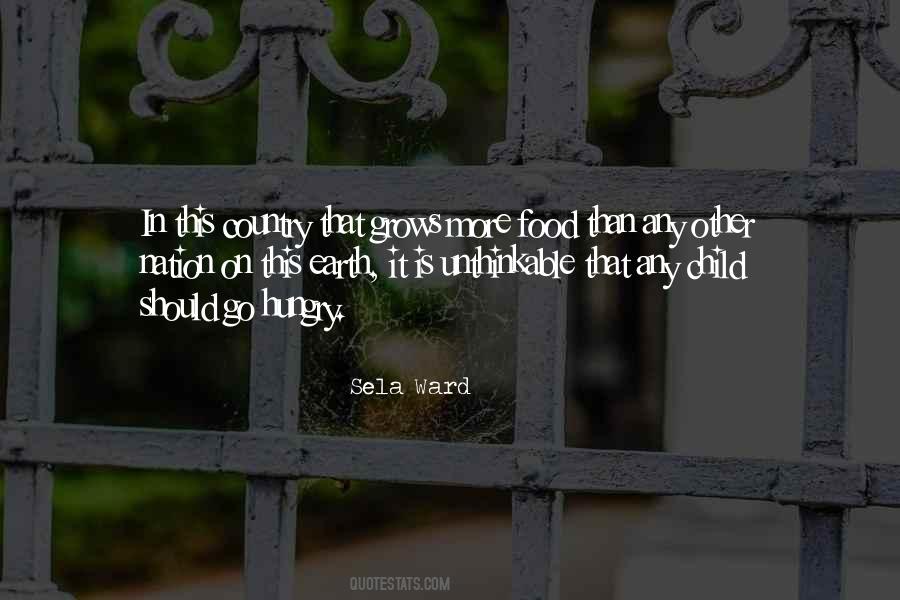 Quotes About Hungry Child #788669