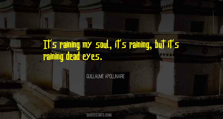 Quotes About Dead Eyes #605182