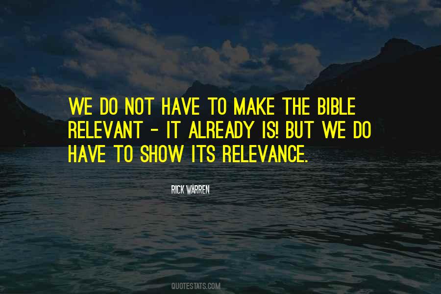 Bible We Quotes #136648