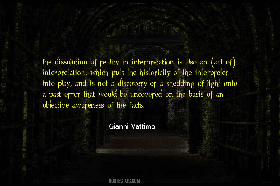 Quotes About Objective Reality #1081311