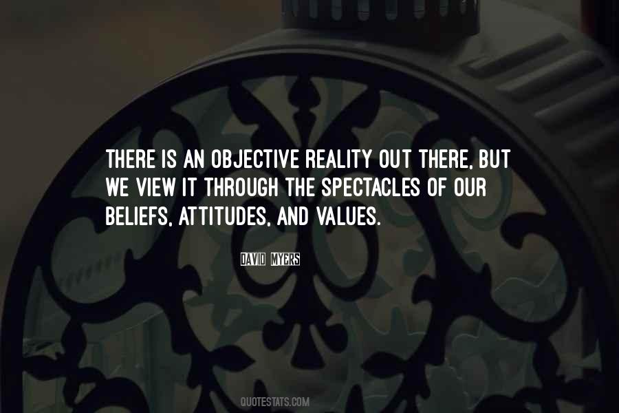 Quotes About Objective Reality #1183482