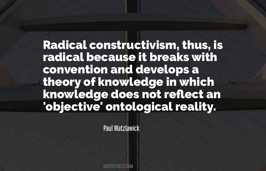Quotes About Objective Reality #1271190