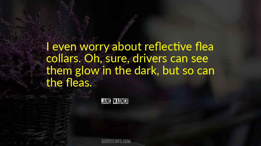 Quotes About Glow In The Dark #1696944
