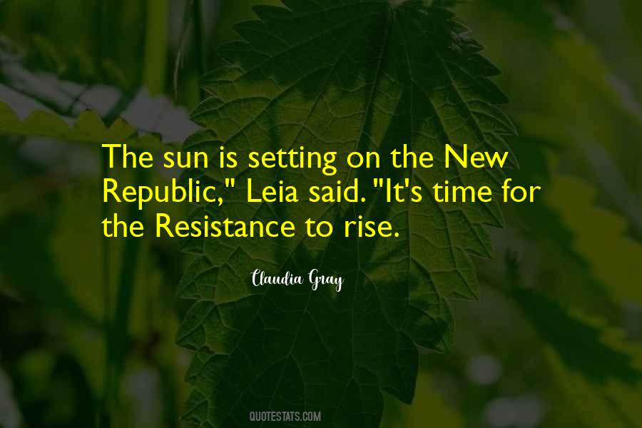Quotes About Resistance Star Wars #1561442