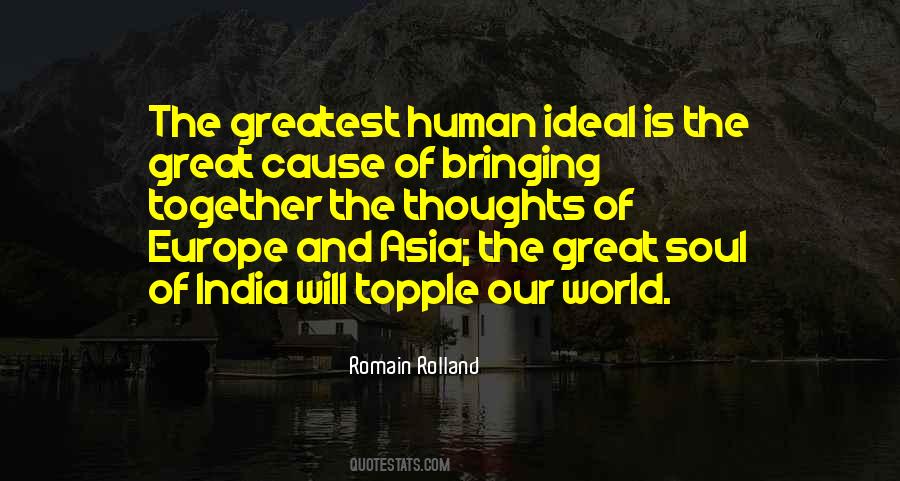 Quotes About Human Thoughts #156658
