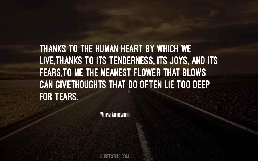 Quotes About Human Thoughts #467881
