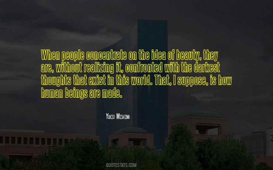 Quotes About Human Thoughts #537718