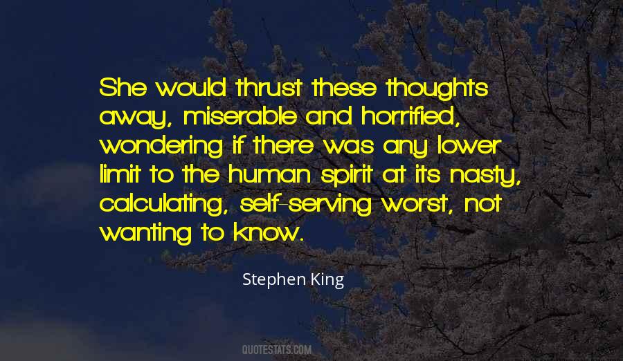 Quotes About Human Thoughts #543170