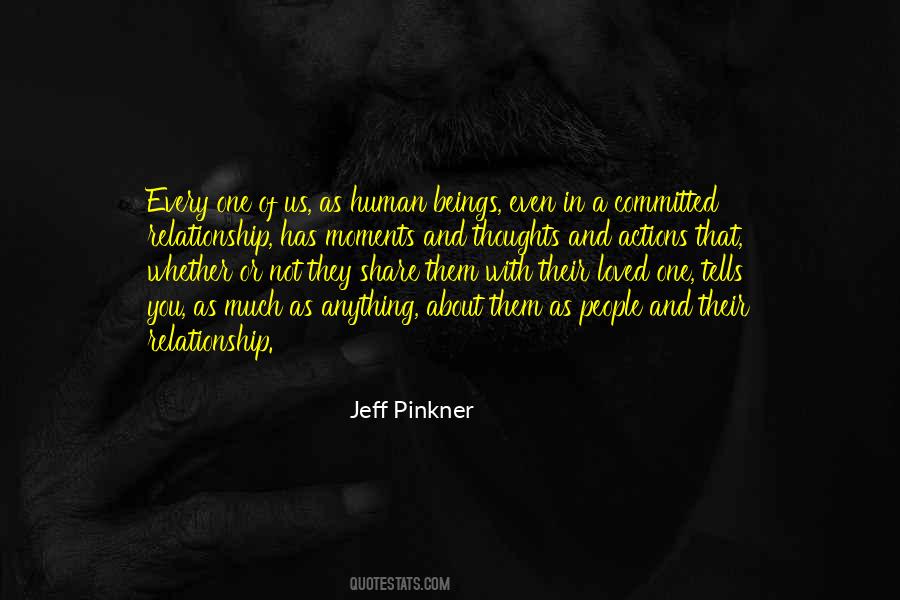 Quotes About Human Thoughts #581206