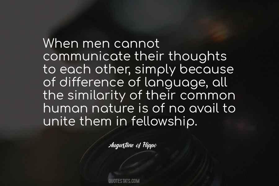 Quotes About Human Thoughts #588841
