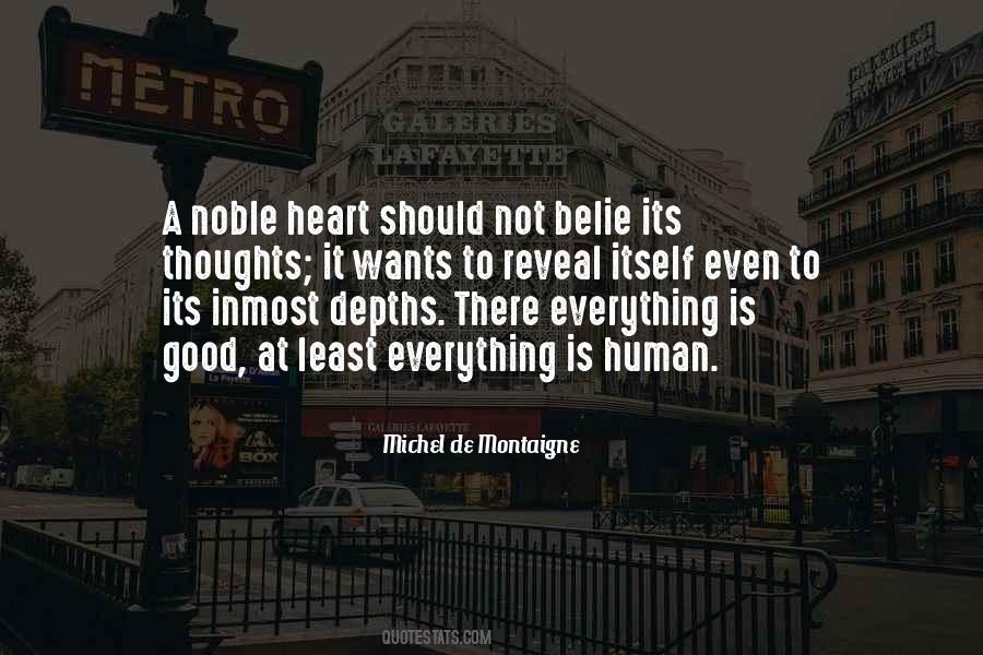 Quotes About Human Thoughts #819841
