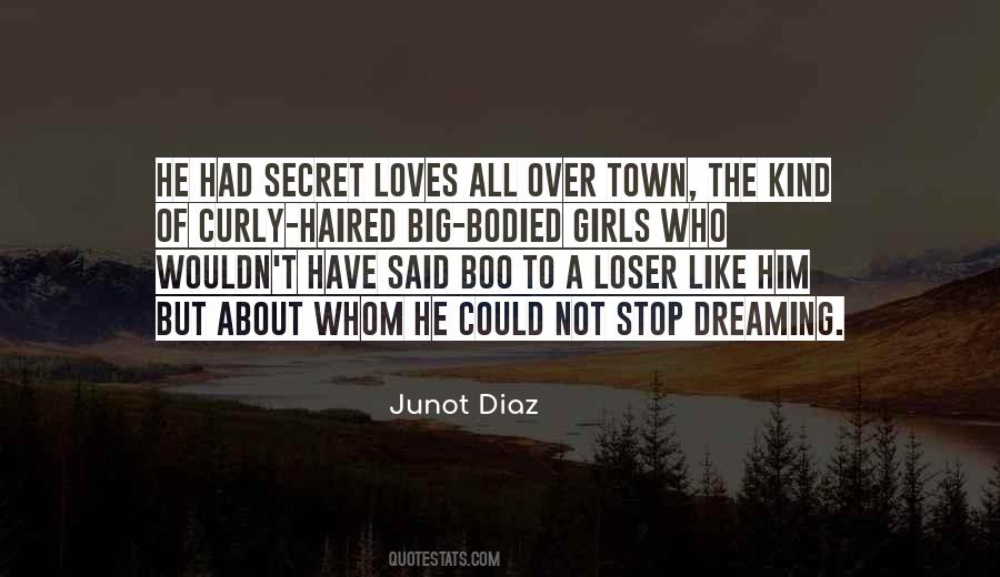 Quotes About A Dream Girl #579454