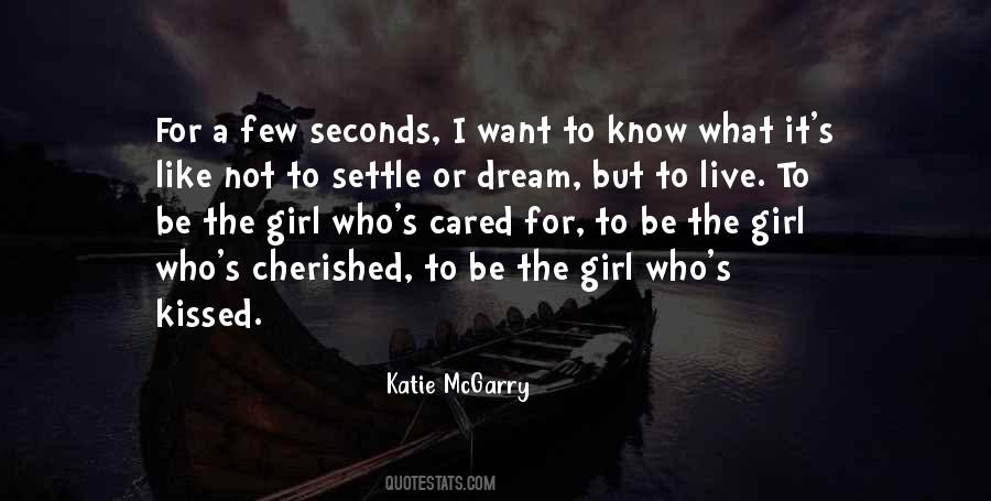 Quotes About A Dream Girl #686688