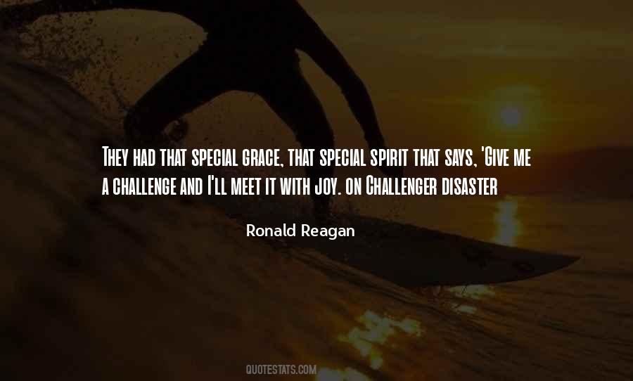 Grace Reagan Quotes #1337469