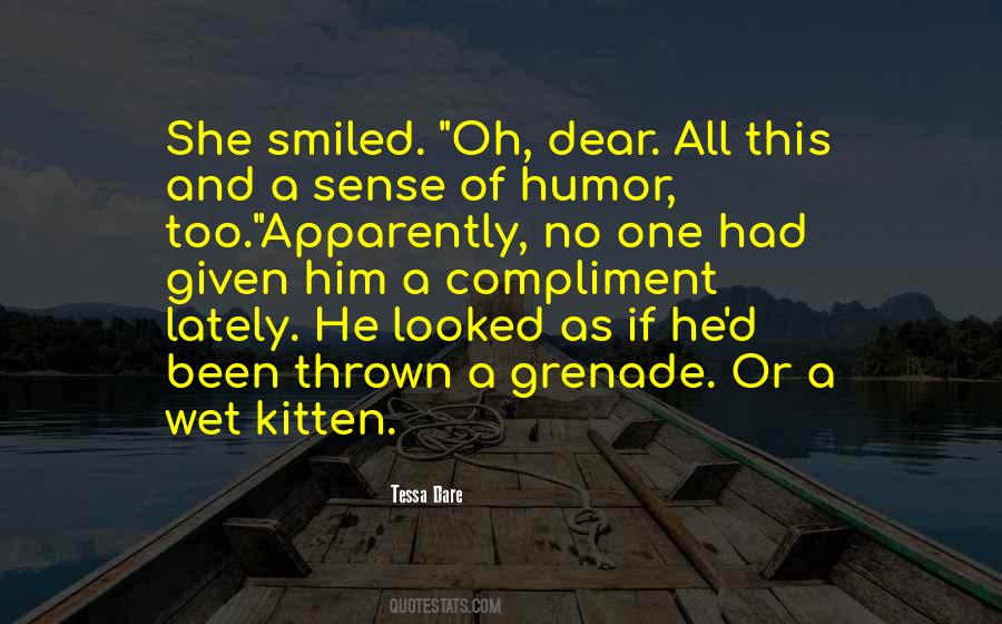 Tessa Humor Quotes #648659