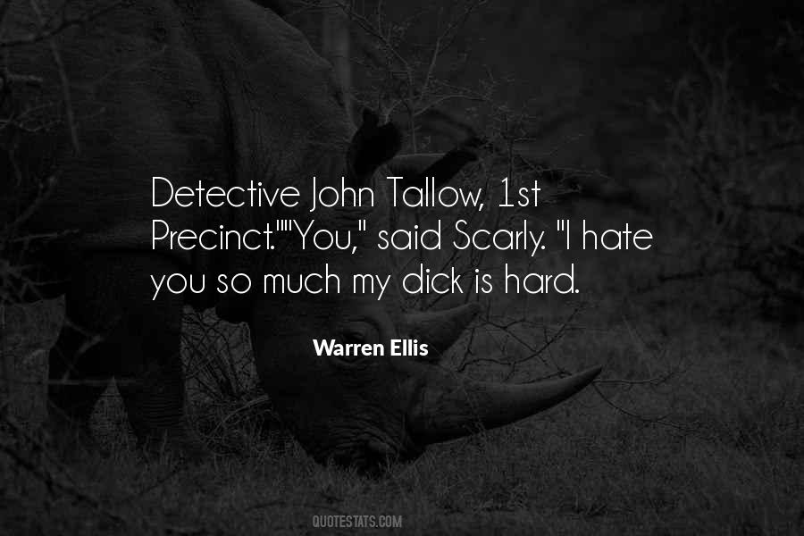 Detective Warren Quotes #1317258