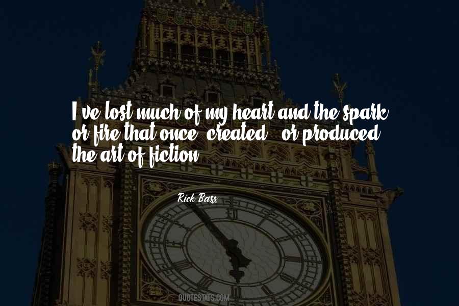 Quotes About That Spark #196904