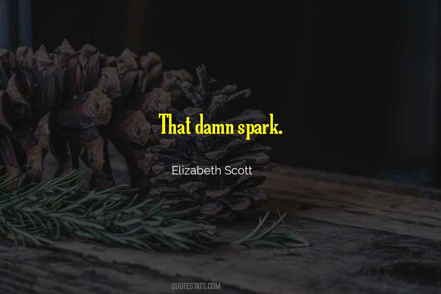 Quotes About That Spark #68747