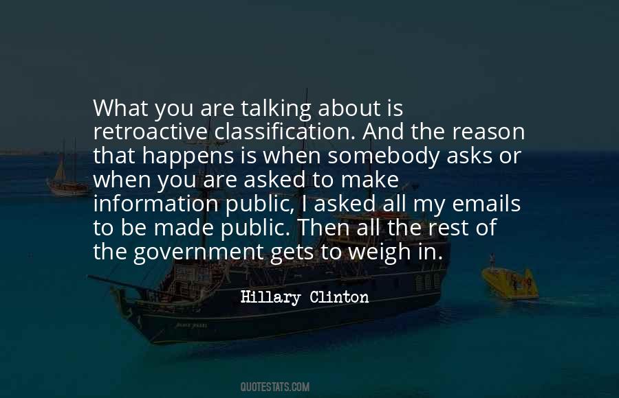Clinton Emails Quotes #1592500
