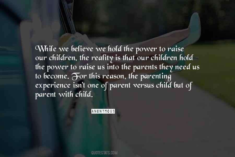 Quotes About Parenting Children #104453