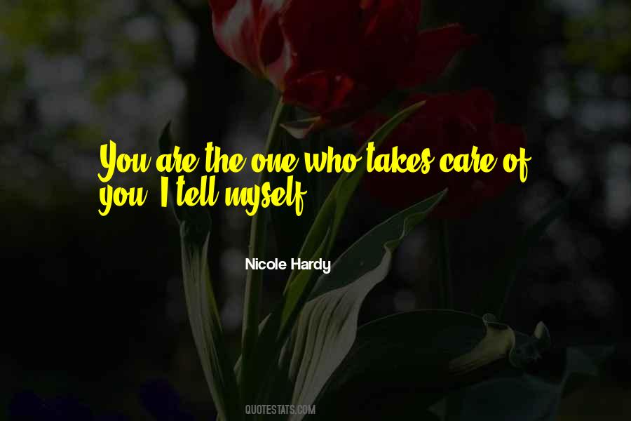 Quotes About You Are The One #230121