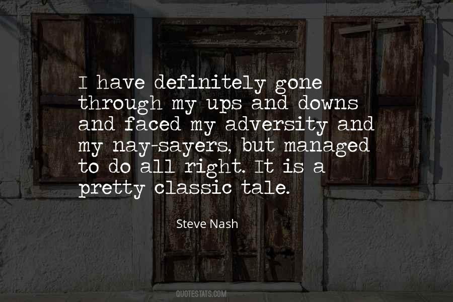 Quotes About Going Through Ups And Downs #1501254