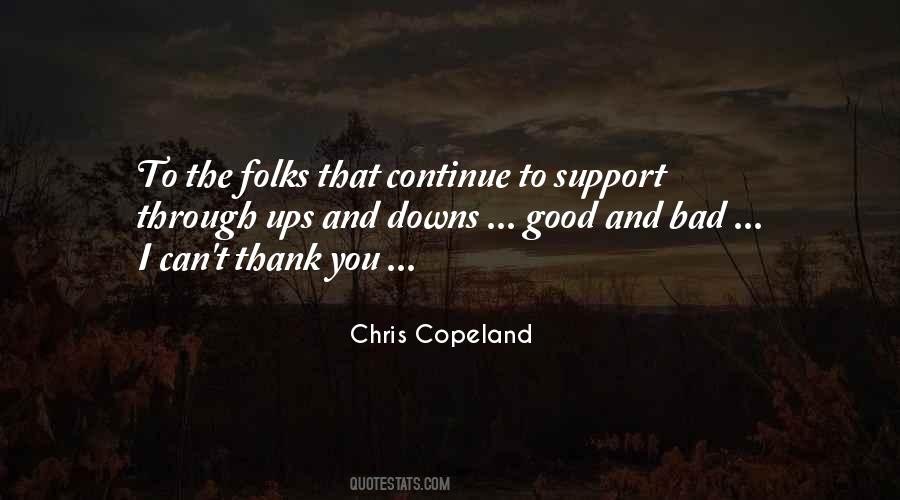 Quotes About Going Through Ups And Downs #1771094
