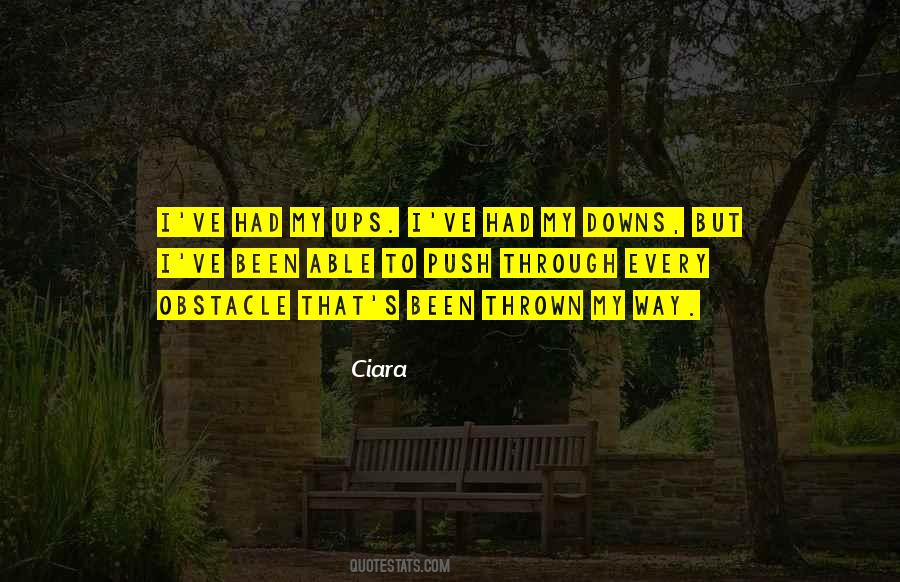 Quotes About Going Through Ups And Downs #831425