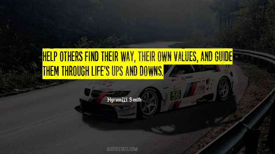 Quotes About Going Through Ups And Downs #982693