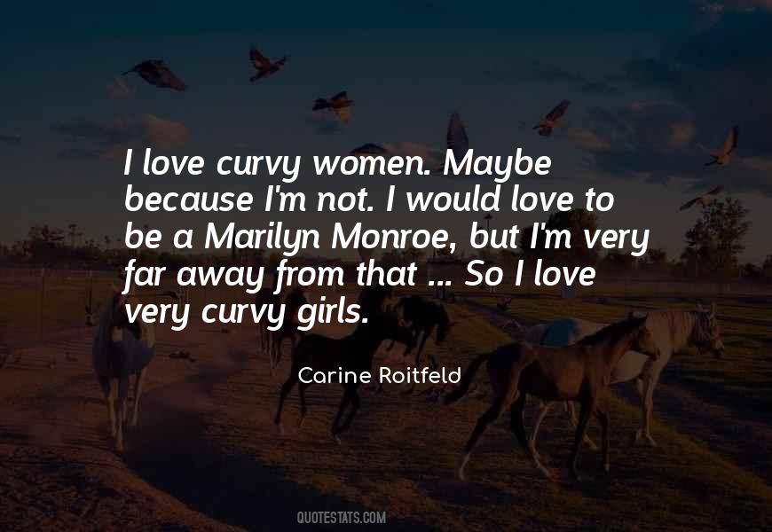 Women Curvy Quotes #125475