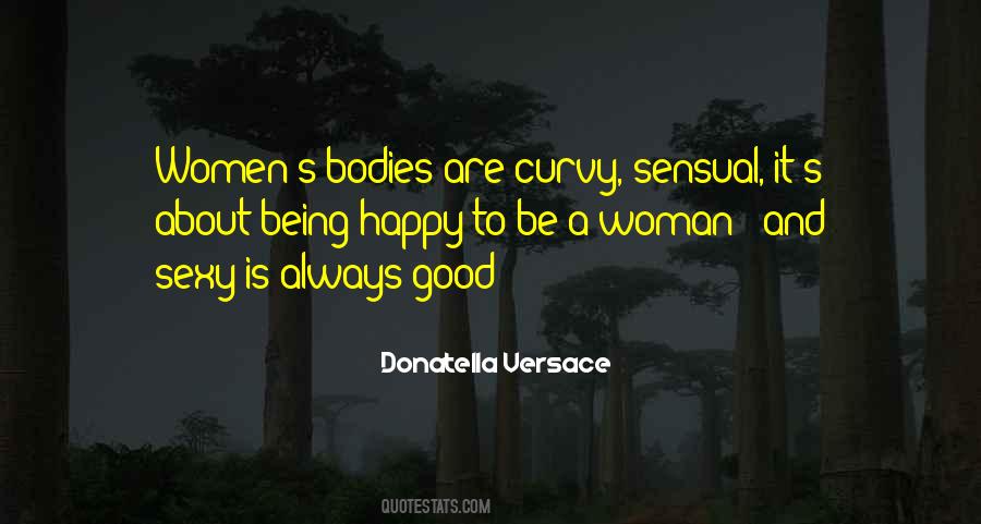 Women Curvy Quotes #1383764