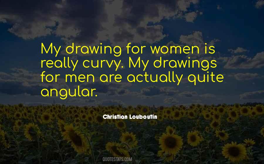 Women Curvy Quotes #1603156