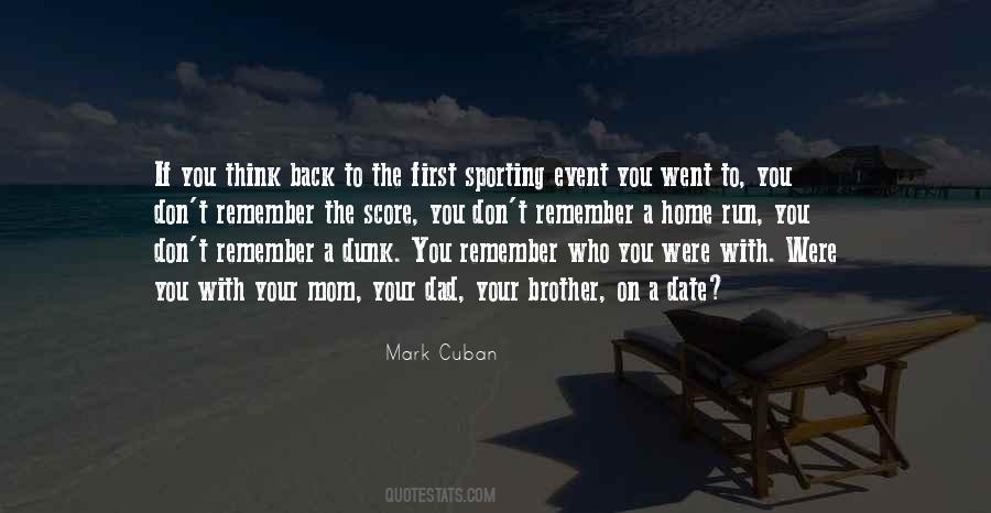 Remember Who You Were Quotes #1153473