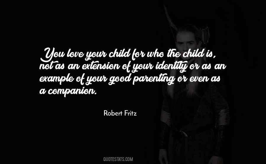 Quotes About Parenting By Example #1116537