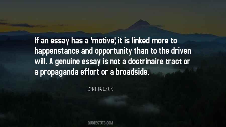 An Essay Quotes #921550