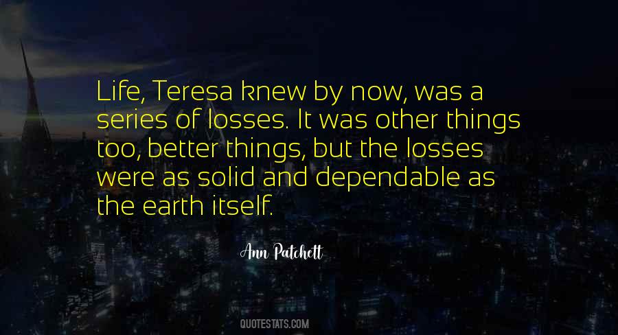 Quotes About Teresa #1874662