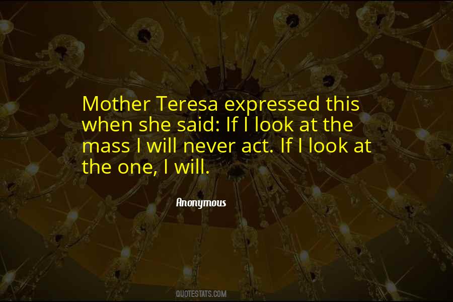 Quotes About Teresa #311126