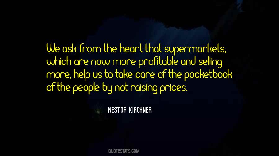 Quotes About Supermarkets #1167114