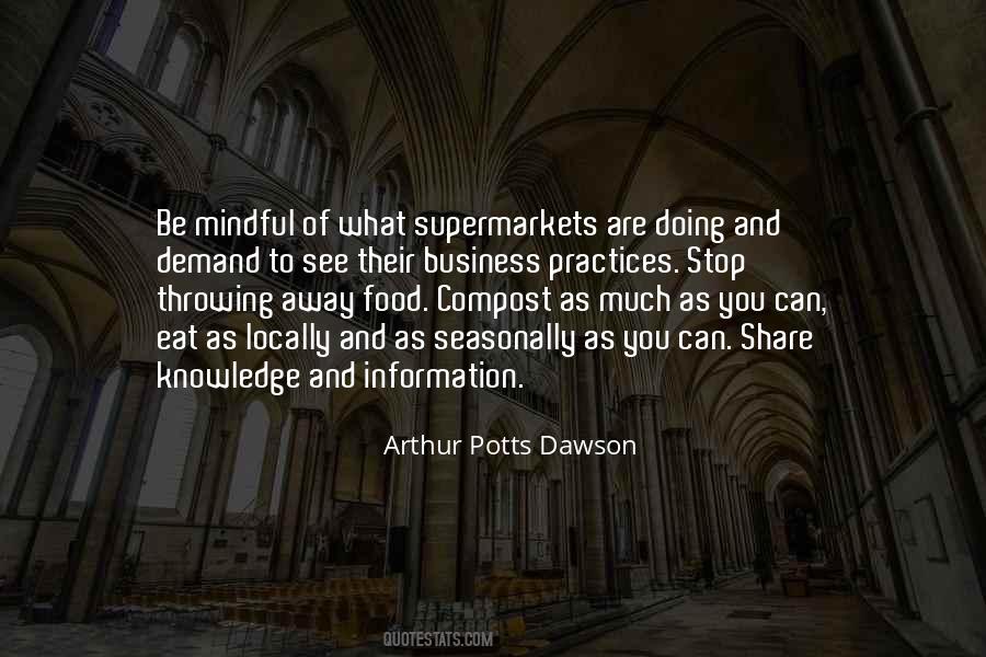 Quotes About Supermarkets #712495